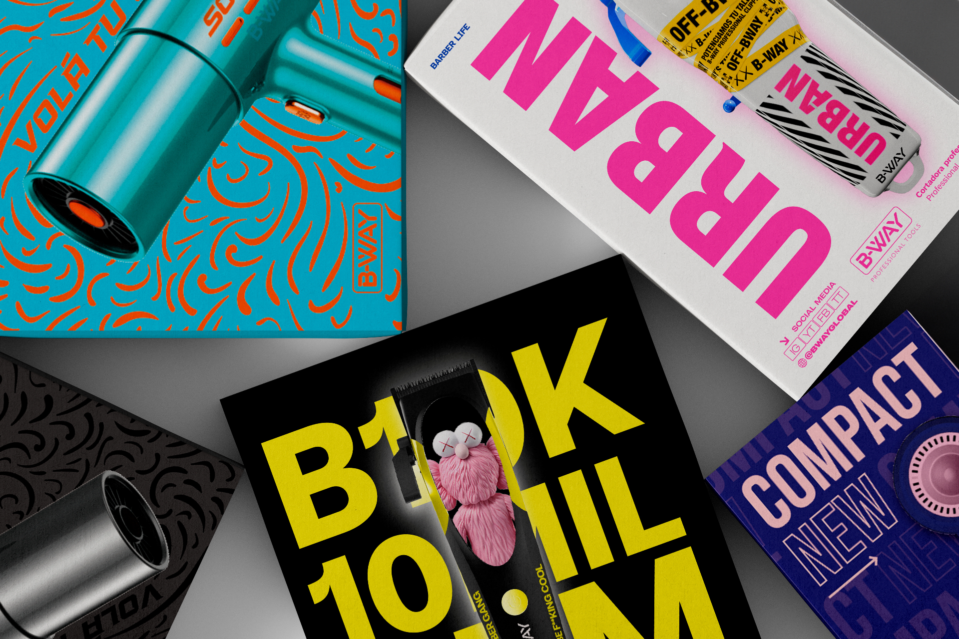 B-WAY — Global Expansion. Shopify e-commerce design, UI/UX and automation case study.